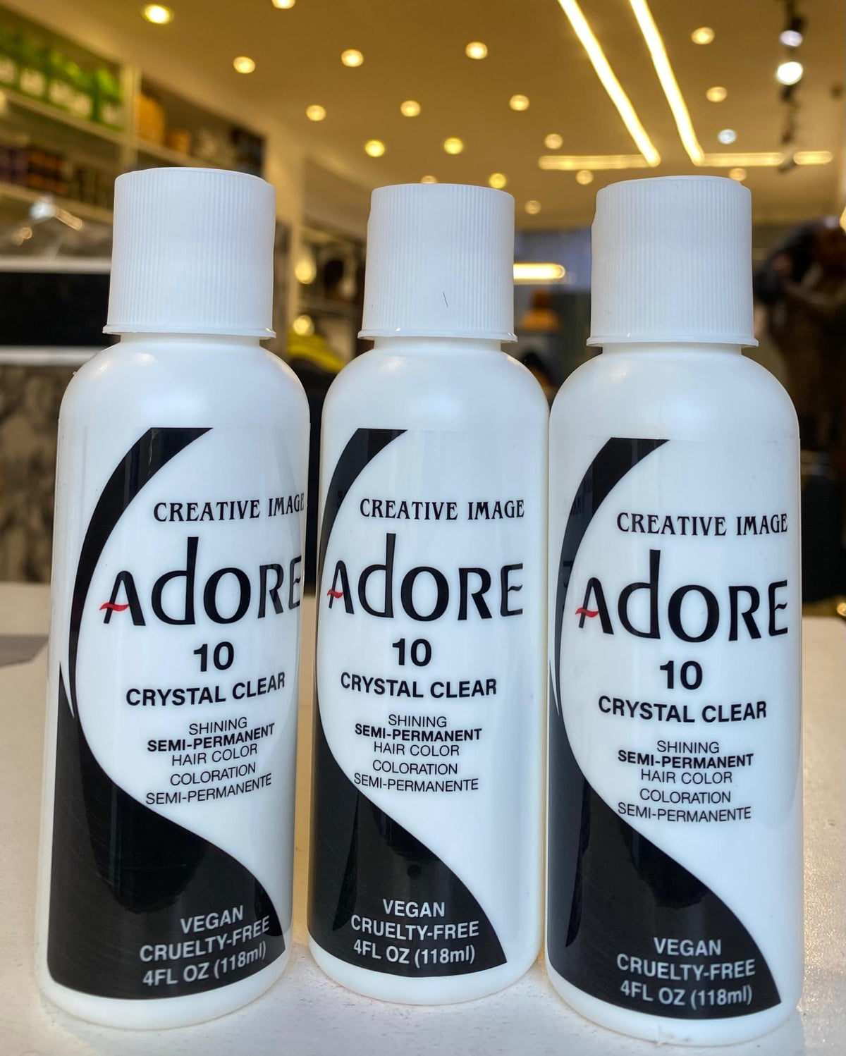 Adore Crystal Clear 10