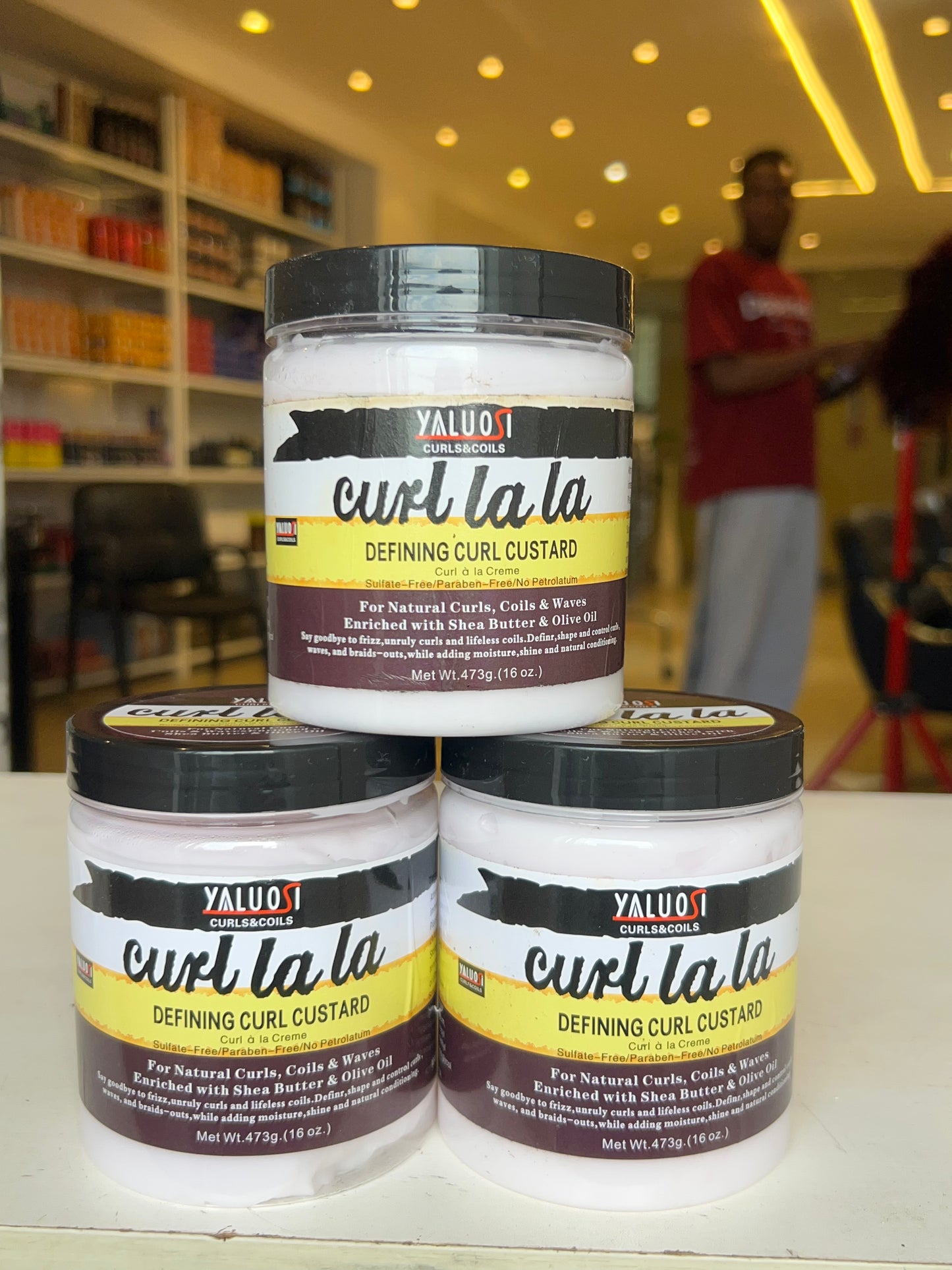 Curl la la (Big)