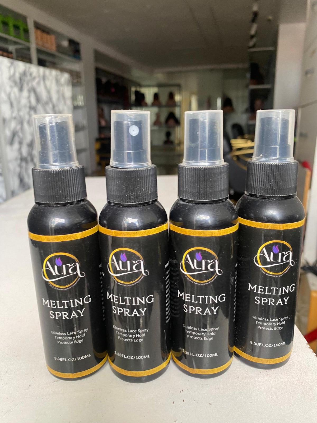 Melting Spray