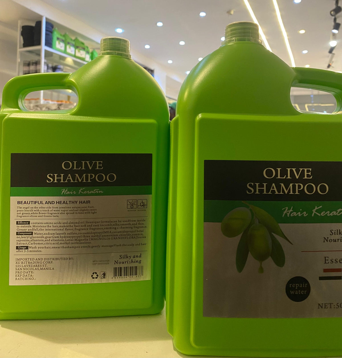 Olive Shampoo