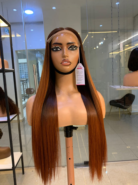 22 Carjiun Bone Straight Wig