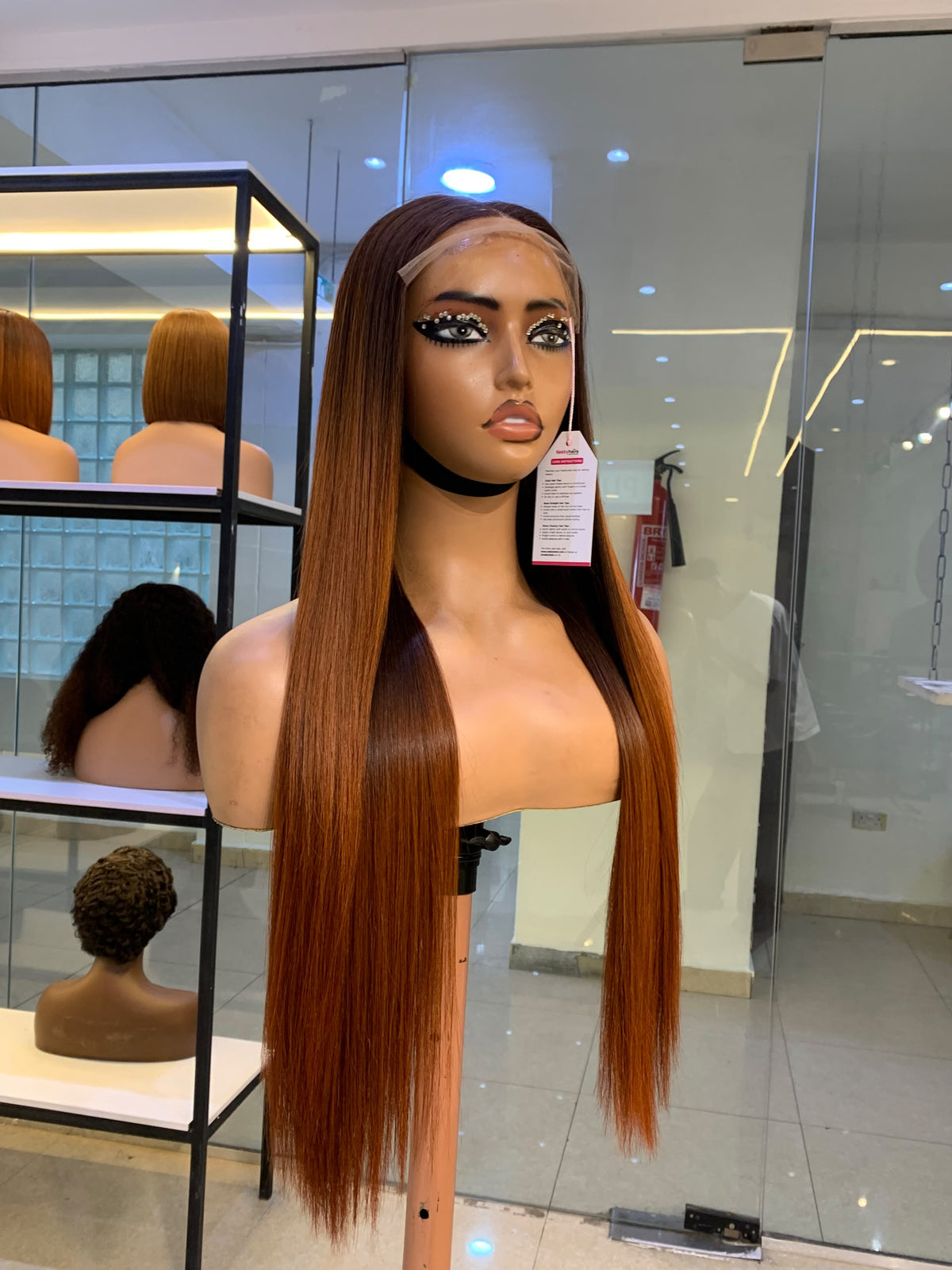 22 Carjiun Bone Straight Wig