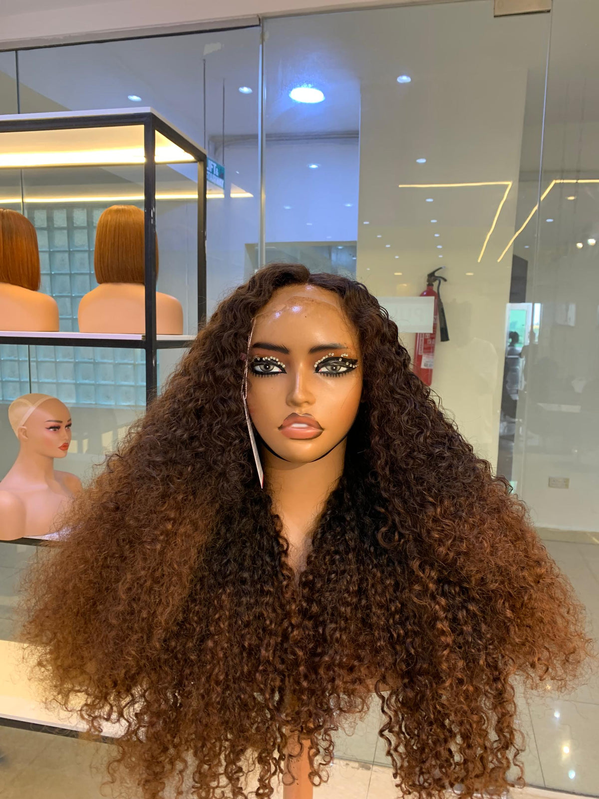 Pixie  curl wig 22 two tone 5by5