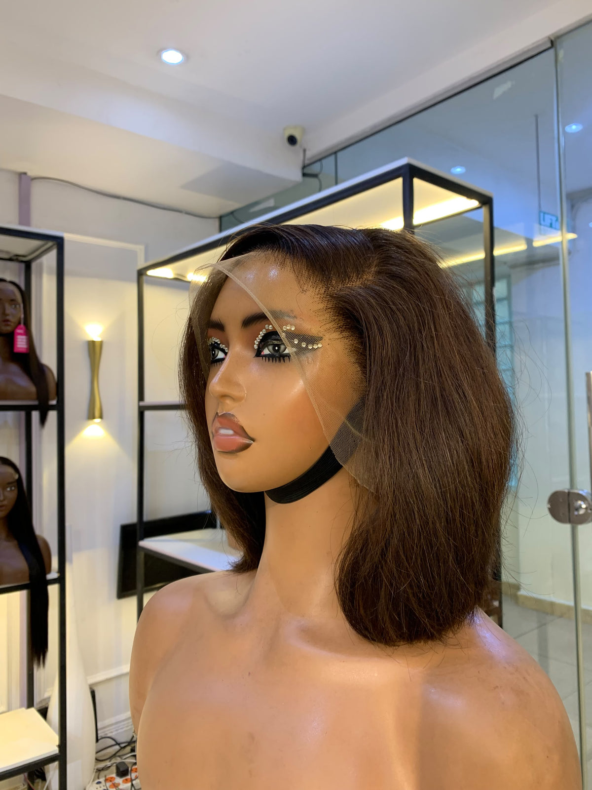 Deep Piano wig frontal