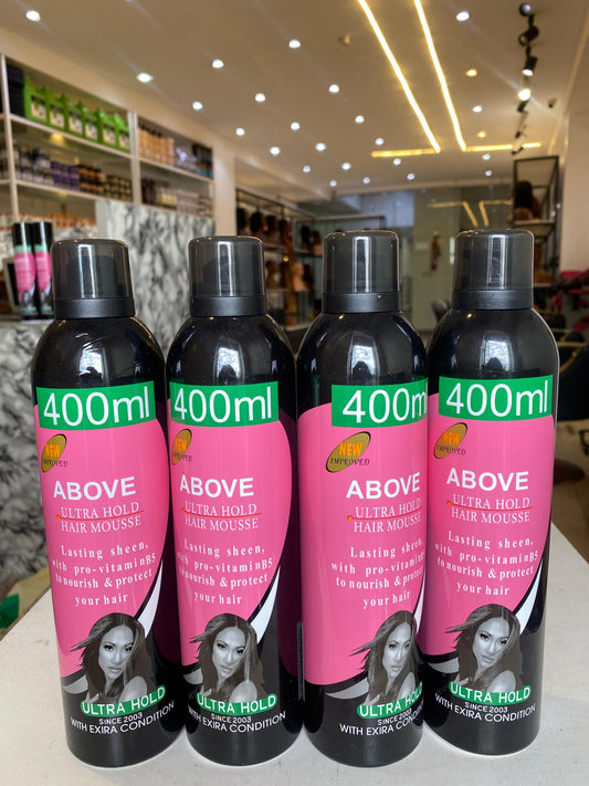 Above Hair Mosse