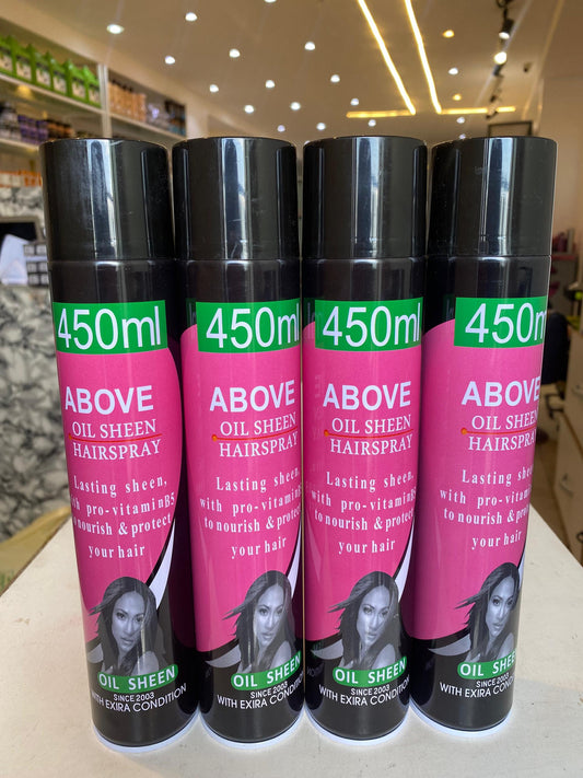 Above Oil Sheen Spray
