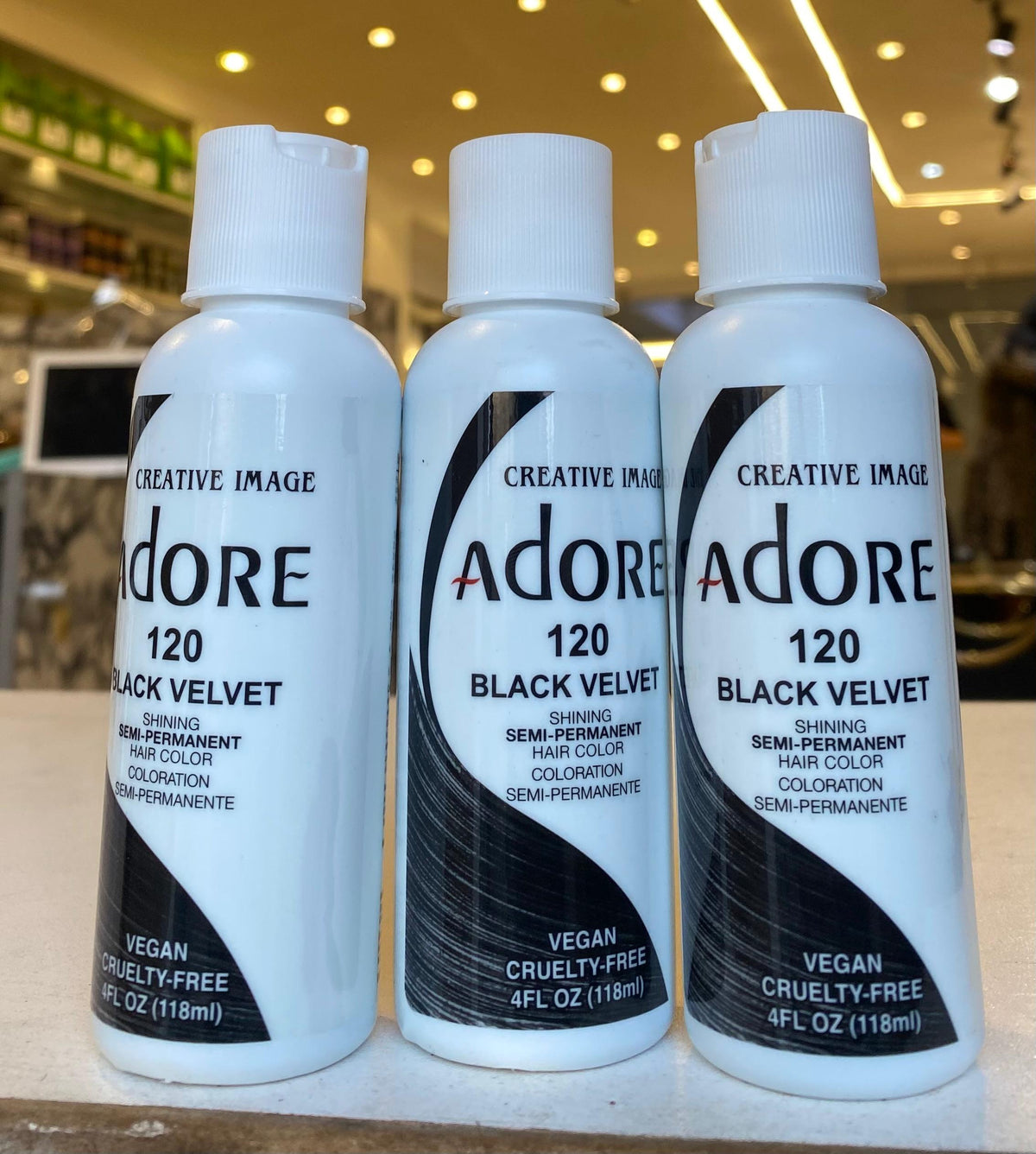 Adore Black Velvet 120
