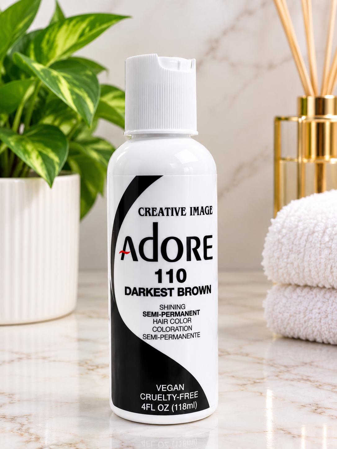 Adore Darkest Brown 110