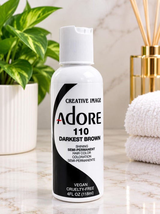 Adore Darkest Brown 110
