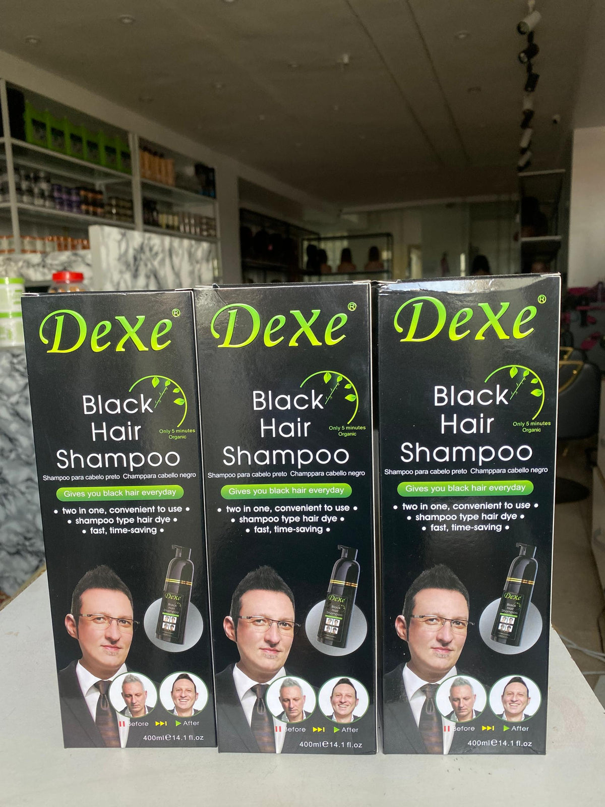 Dexe Black Hair Shampoo