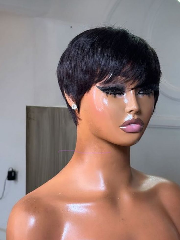 Skull Cap Wig – Ready-to-Wear Wig | Nekkyhairs