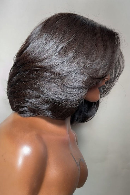 10-Inch Swoopy Bob Wig | Nekkyhairs