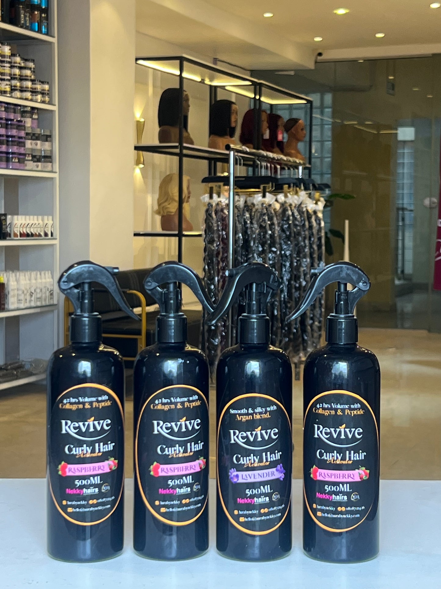 Haircare Products