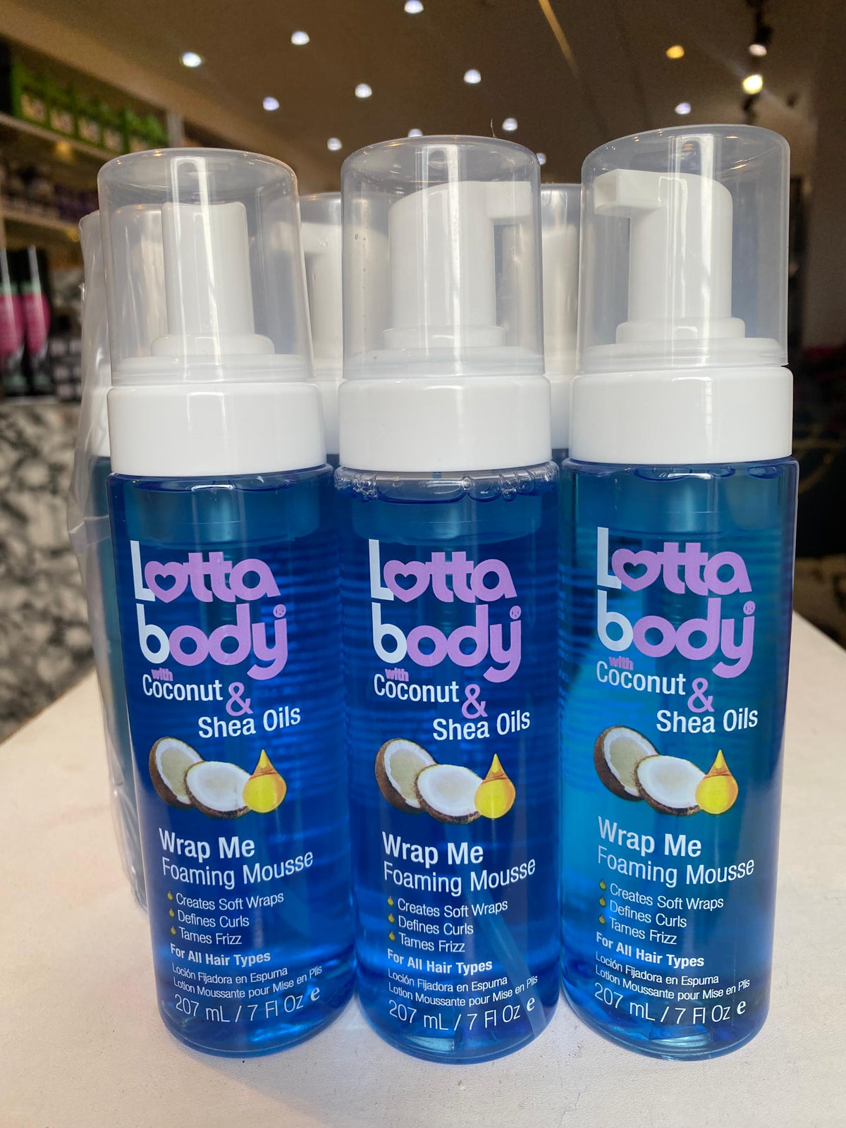 Lotta Body Mousse