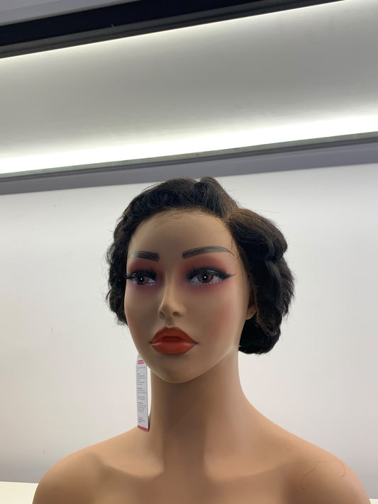 Pixie cut wig