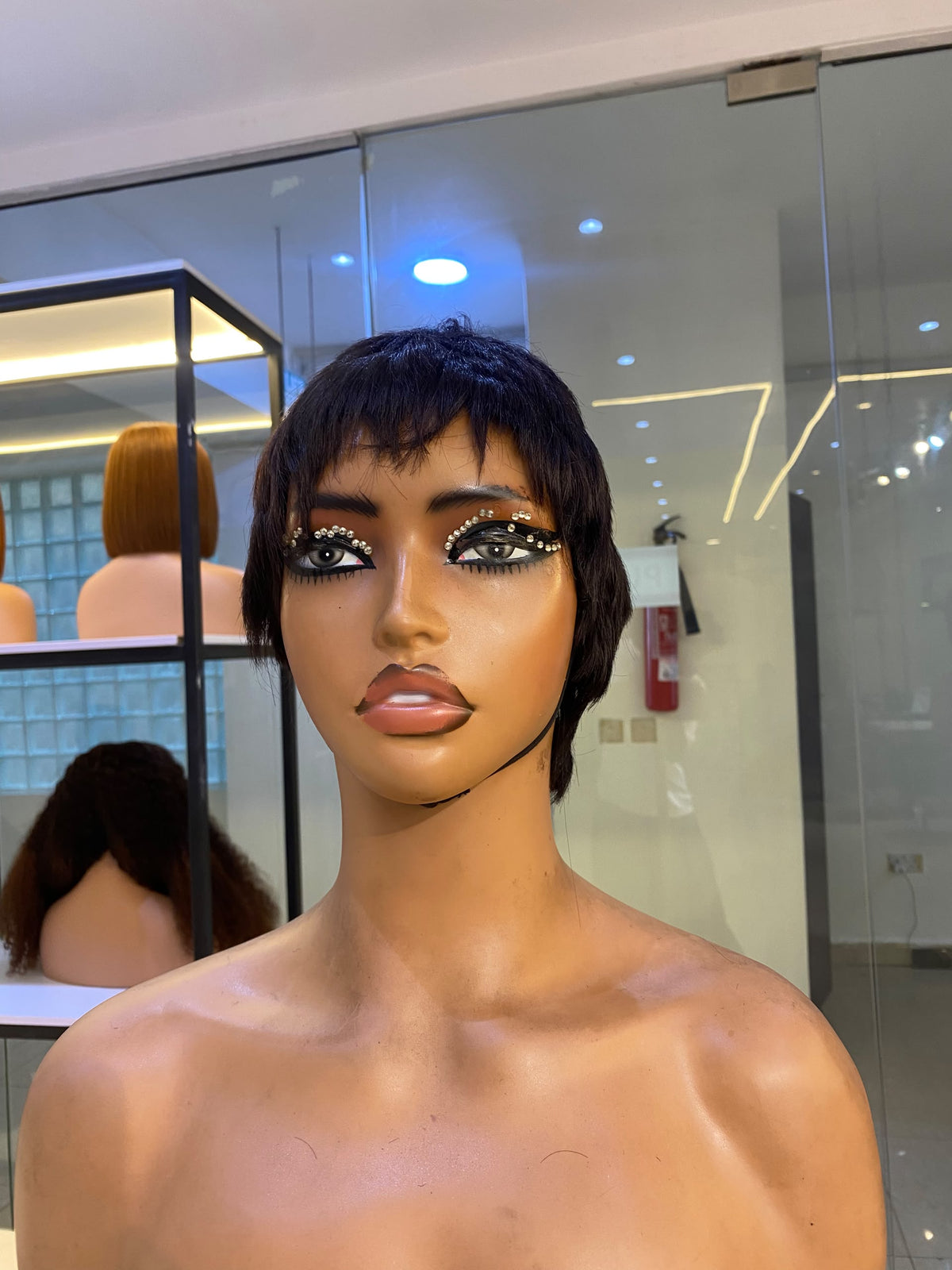 Skull Cap Wig – Ready-to-Wear Wig | Nekkyhairs