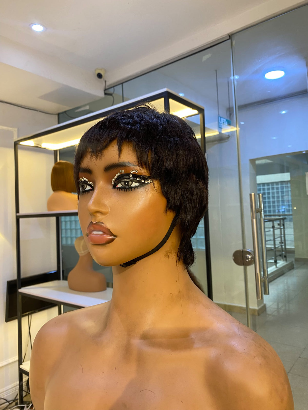 Skull Cap Wig – Ready-to-Wear Wig | Nekkyhairs