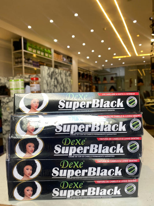 Super Black Tube Dye