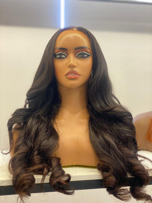 20 Inch Body Wave Wig – Natural Black